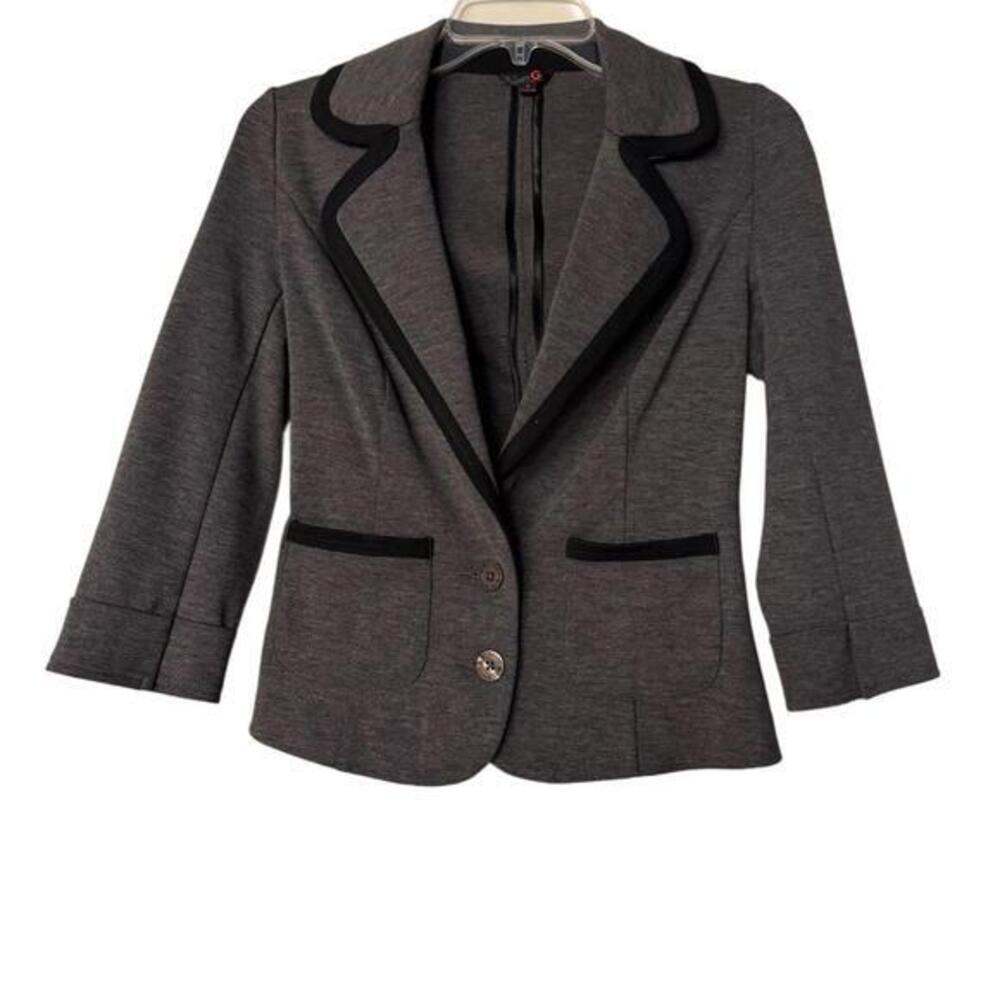 NWOT GUESS Dress Blazer, Women’s Size S, Small Grey & Black